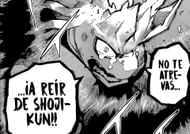 Koda in My Hero Academia chapter 371 (Image via Shueisha)